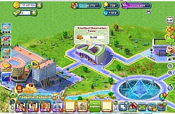 @ Seventh Heaven. - The construction of Amethyst Observation Tower.