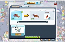 Construction of Workshop level 1