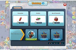 @ Workshop - Started production of items required for exploration of Santa's Hideaway.