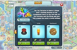 Special Sales Offer for Construction @ Santa's Village